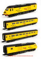 GM2210303 Dapol Network Rail New Measurement Train HST Set